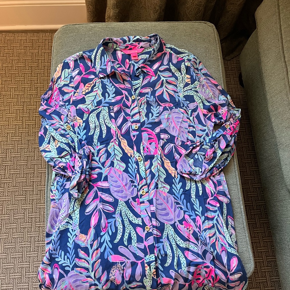 Natalie coverup. Worn once. Size small